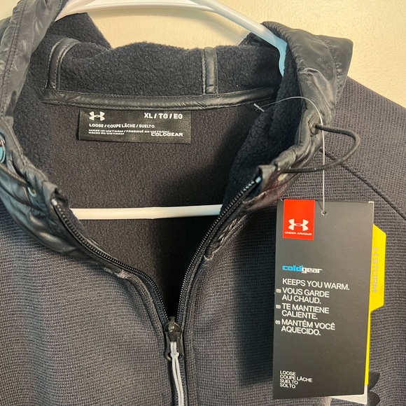 Under Armour Zip-Up Hoodie. Size XL. NWT. - Picture 2 of 4